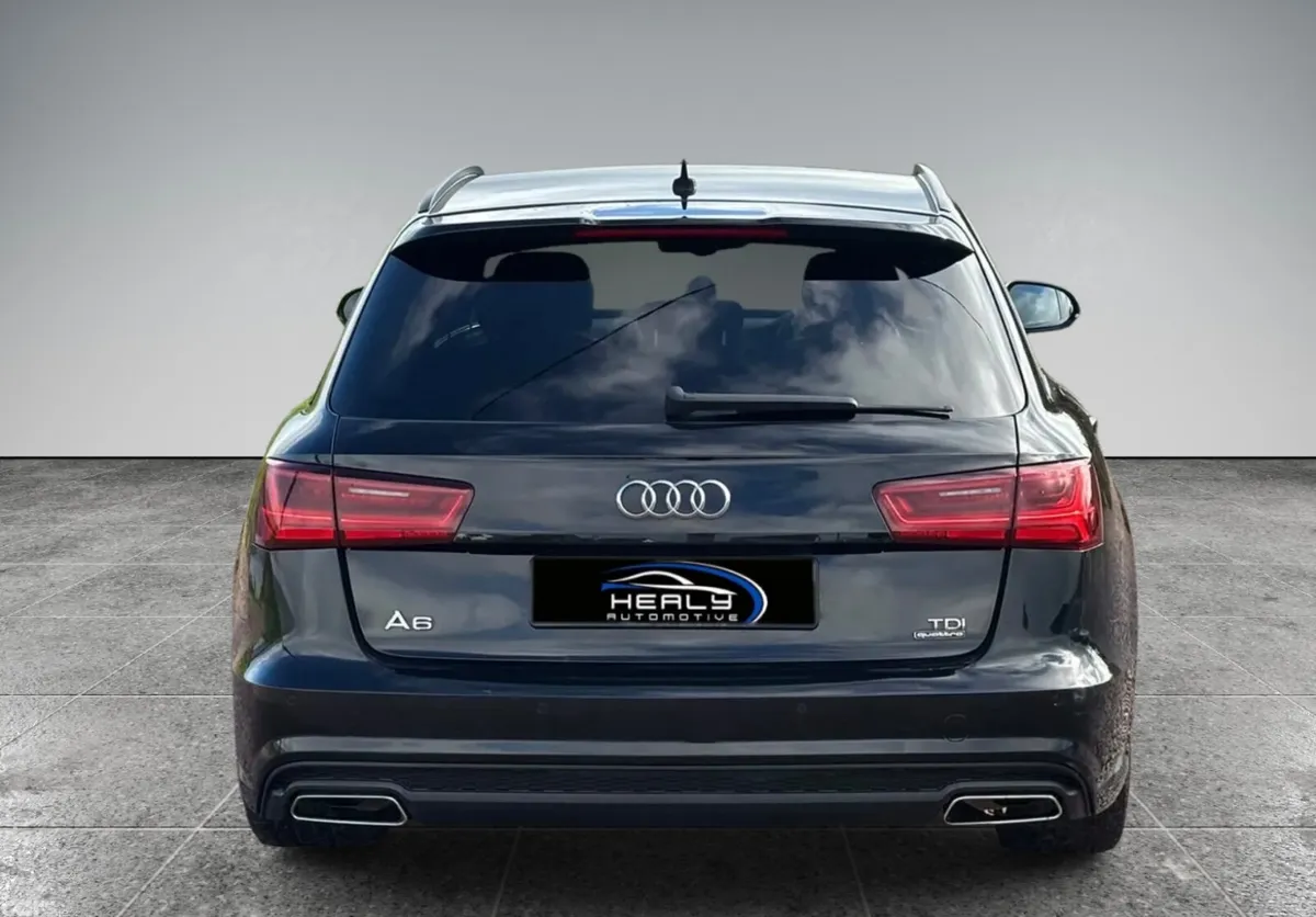 Audi A6 Estate, Diesel, 2017, Black