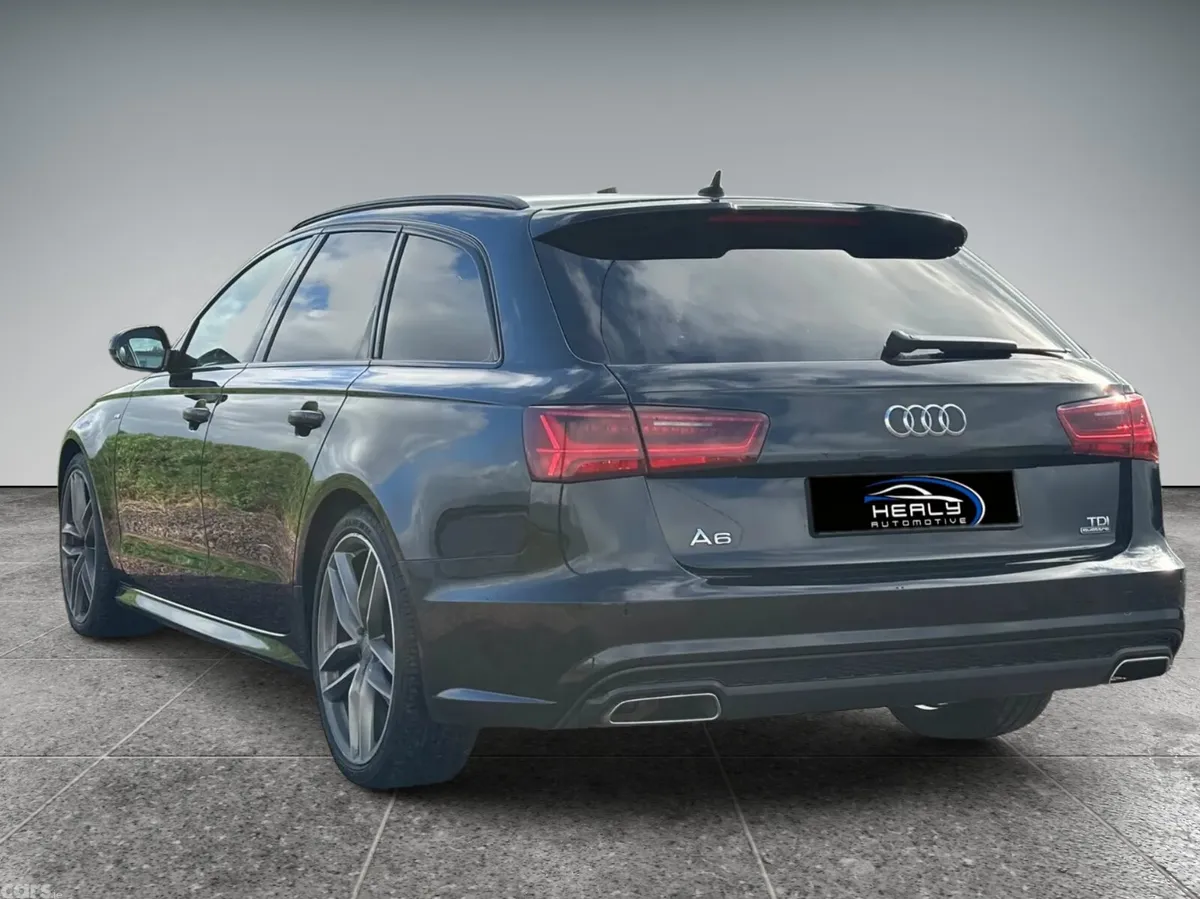 Audi A6 Estate, Diesel, 2017, Black