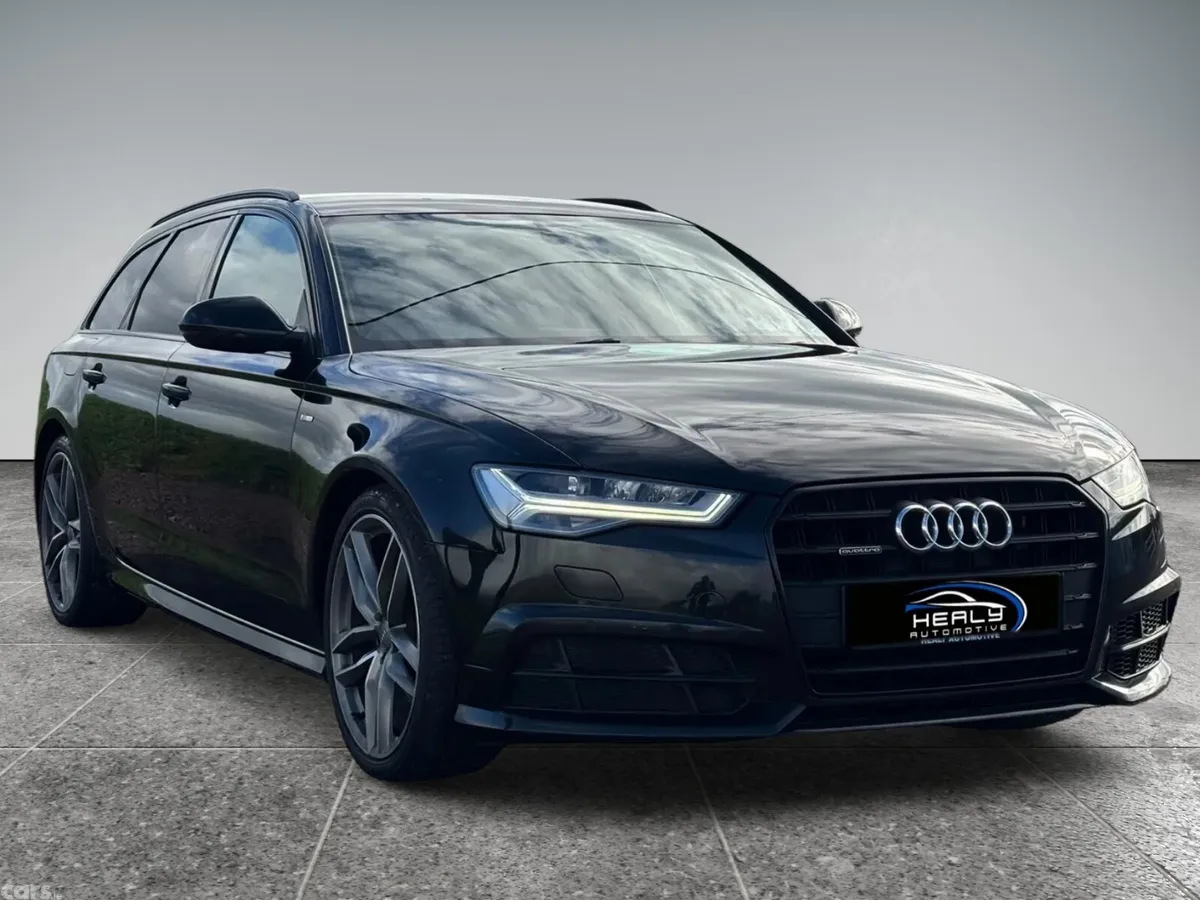 Audi A6 Estate, Diesel, 2017, Black