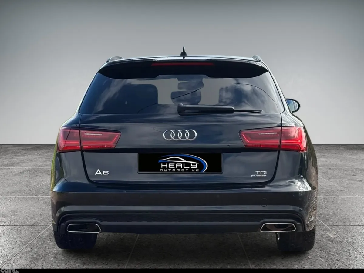 Audi A6 Estate, Diesel, 2017, Black