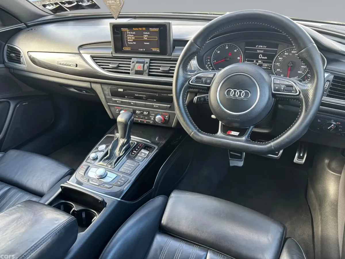 Audi A6 Estate, Diesel, 2017, Black