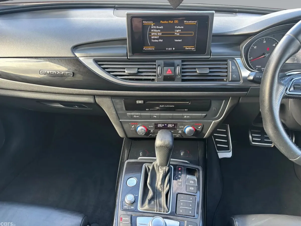 Audi A6 Estate, Diesel, 2017, Black