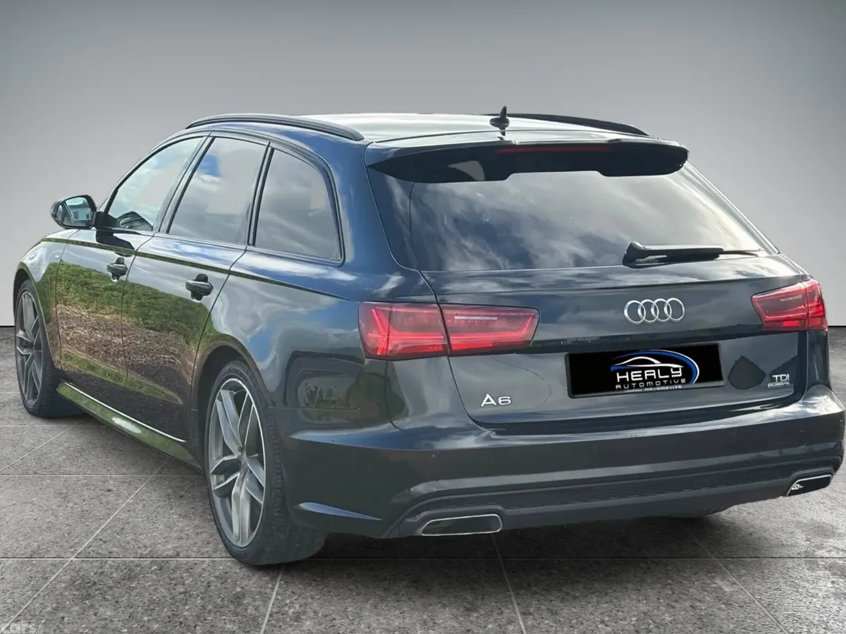 Audi A6 Estate, Diesel, 2017, Black