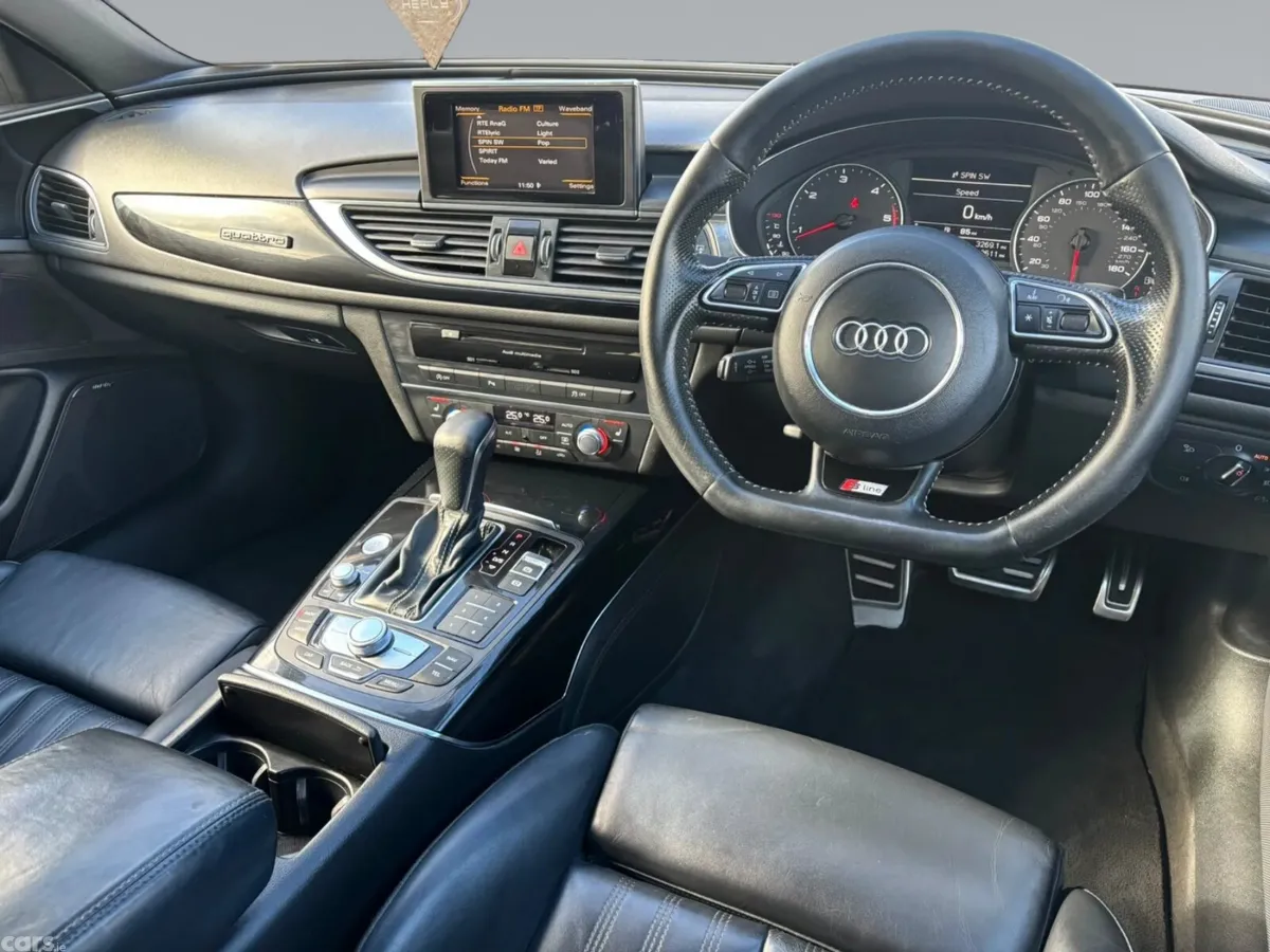 Audi A6 Estate, Diesel, 2017, Black