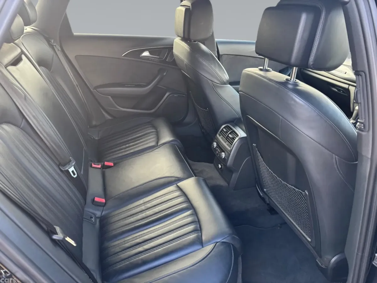 Audi A6 Estate, Diesel, 2017, Black