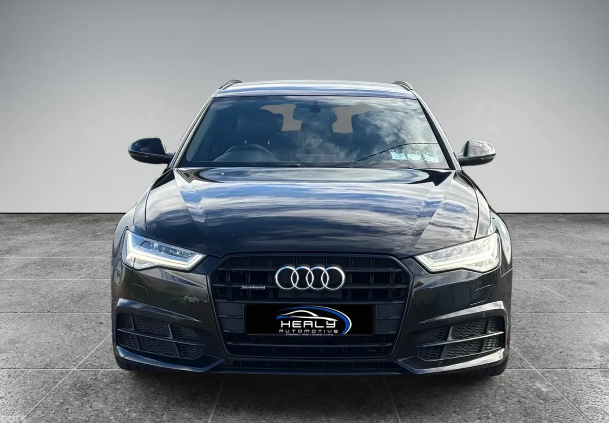 Audi A6 Estate, Diesel, 2017, Black