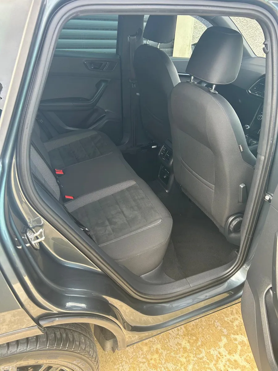 SEAT Ateca SUV, Diesel, 2019, Grey