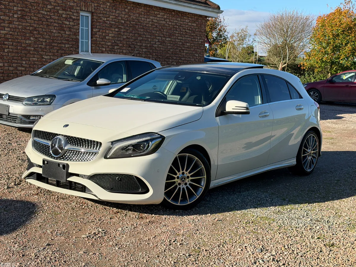 Mercedes-Benz A-Class Hatchback, Petrol, 2017, White