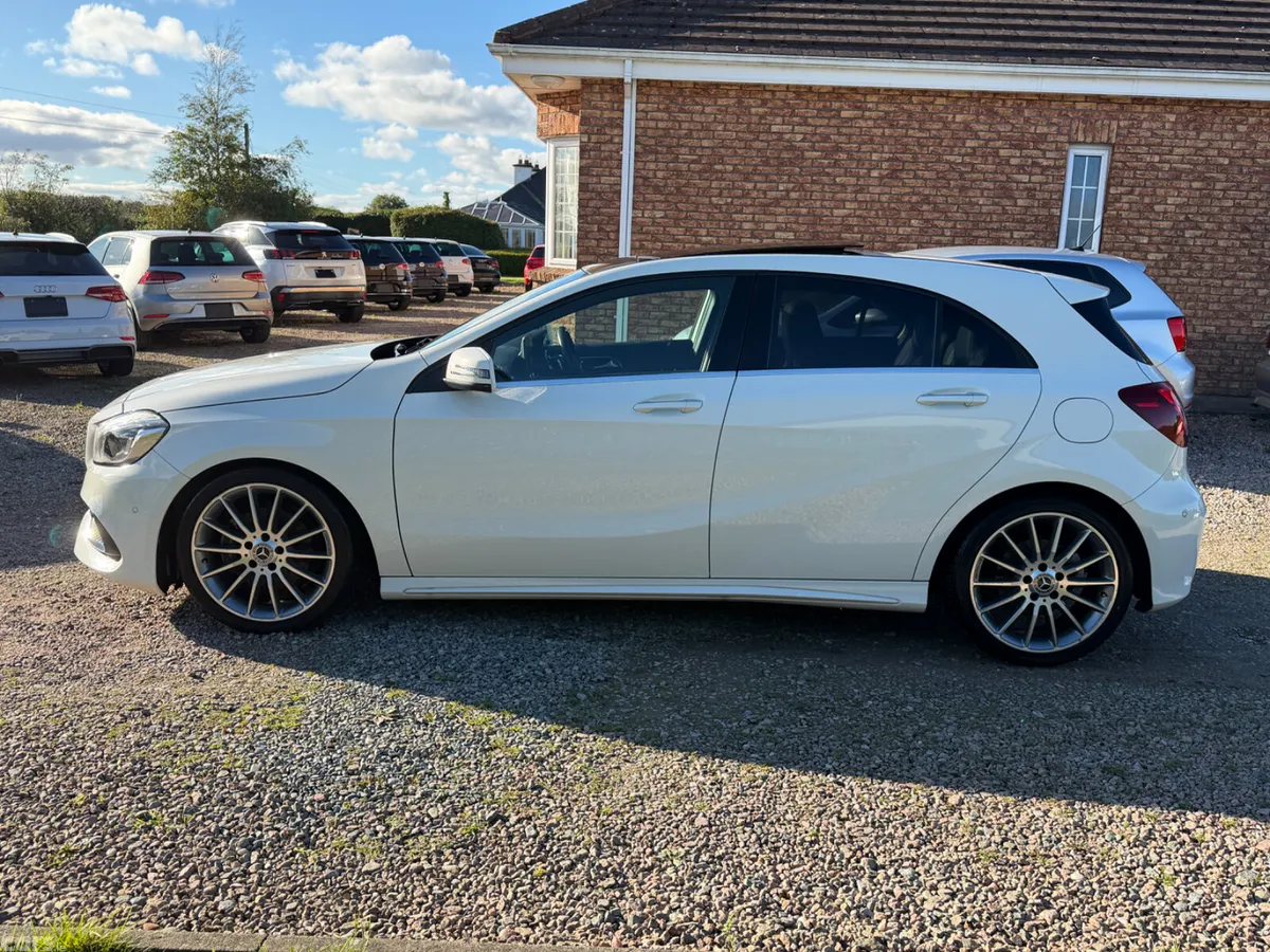 Mercedes-Benz A-Class Hatchback, Petrol, 2017, White