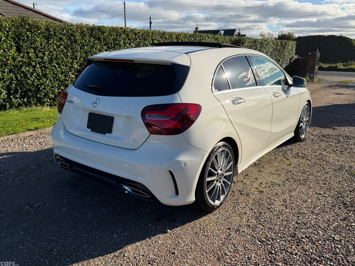 Mercedes-Benz A-Class Hatchback, Petrol, 2017, White