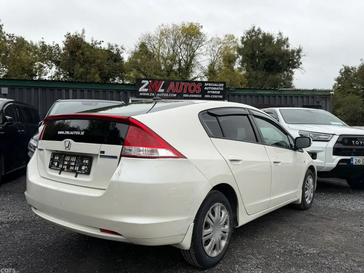 Honda Insight Hatchback, Petrol Hybrid, 2010, White