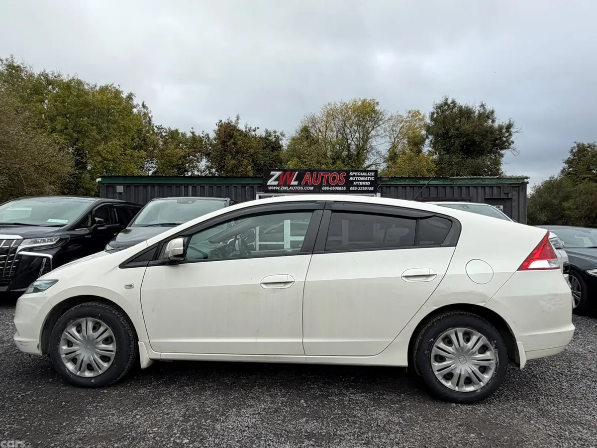 Honda Insight Hatchback, Petrol Hybrid, 2010, White