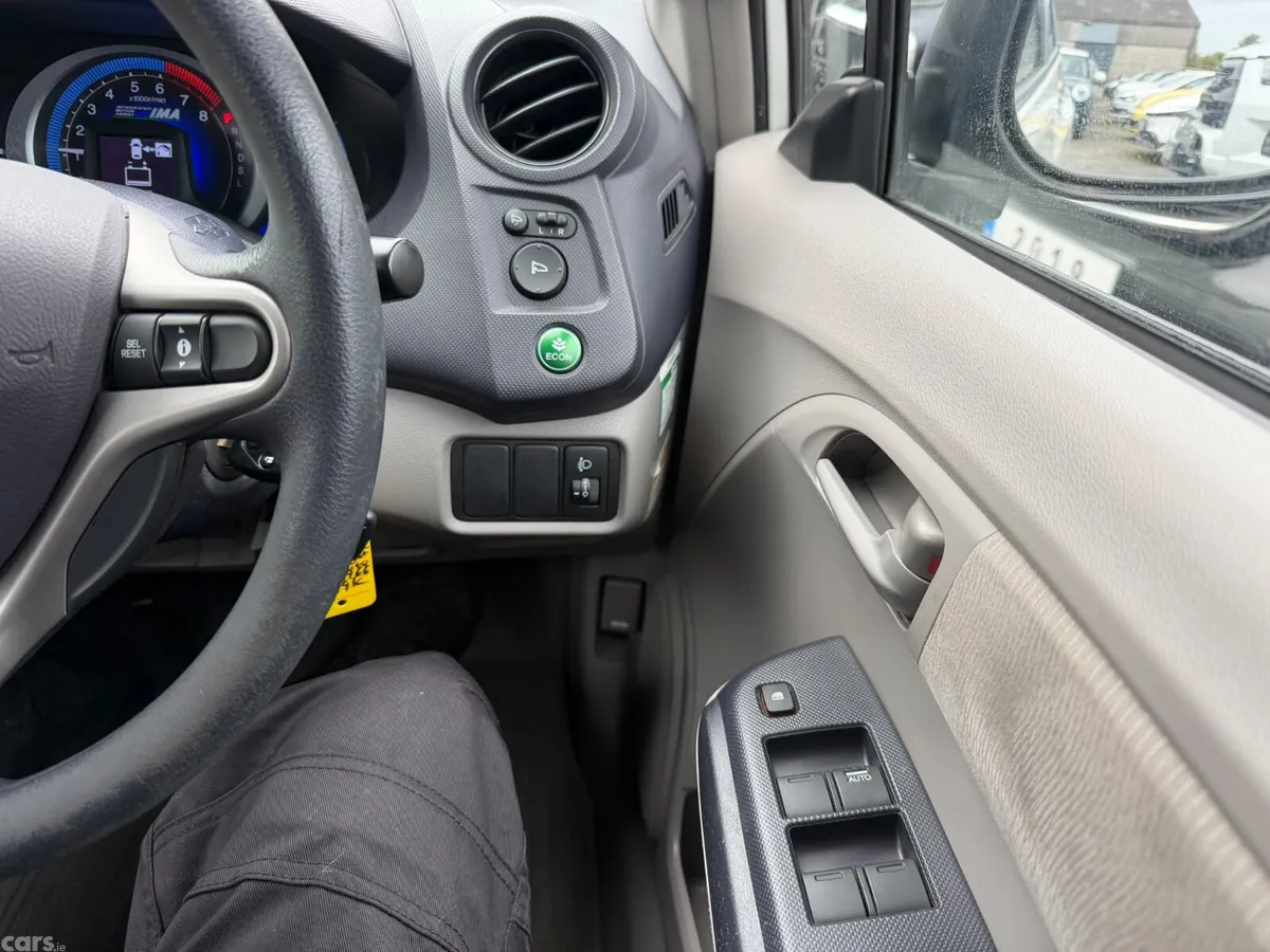 Honda Insight Hatchback, Petrol Hybrid, 2010, White