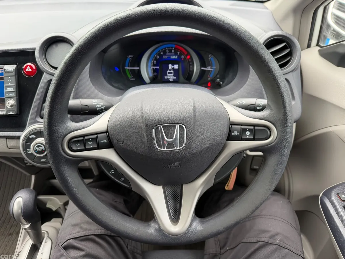 Honda Insight Hatchback, Petrol Hybrid, 2010, White