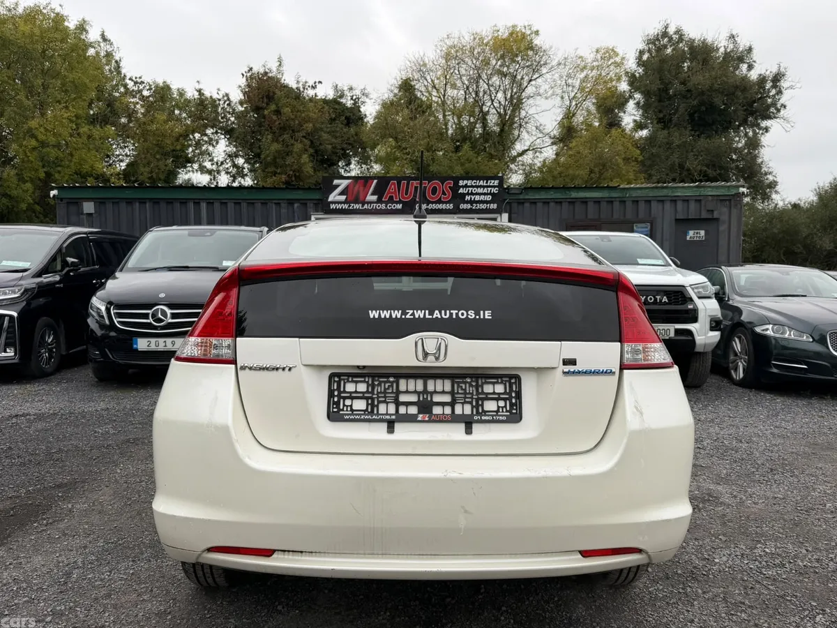 Honda Insight Hatchback, Petrol Hybrid, 2010, White