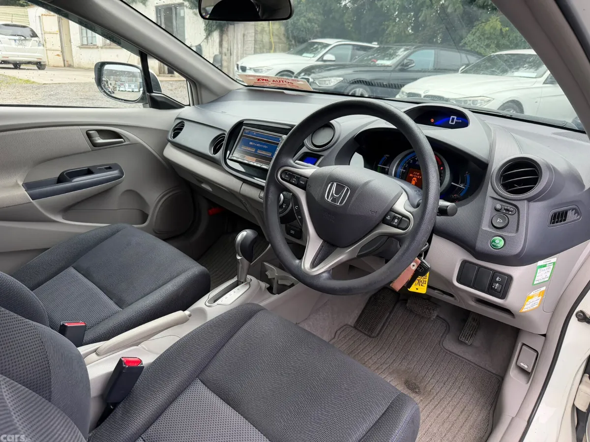 Honda Insight Hatchback, Petrol Hybrid, 2010, White