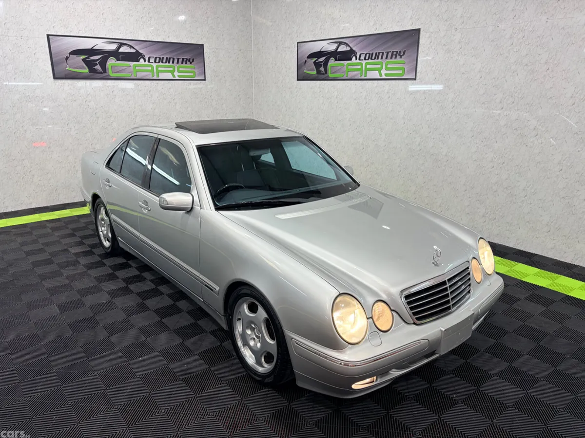 Mercedes-Benz E-Class Saloon, Petrol, 2001, Silver