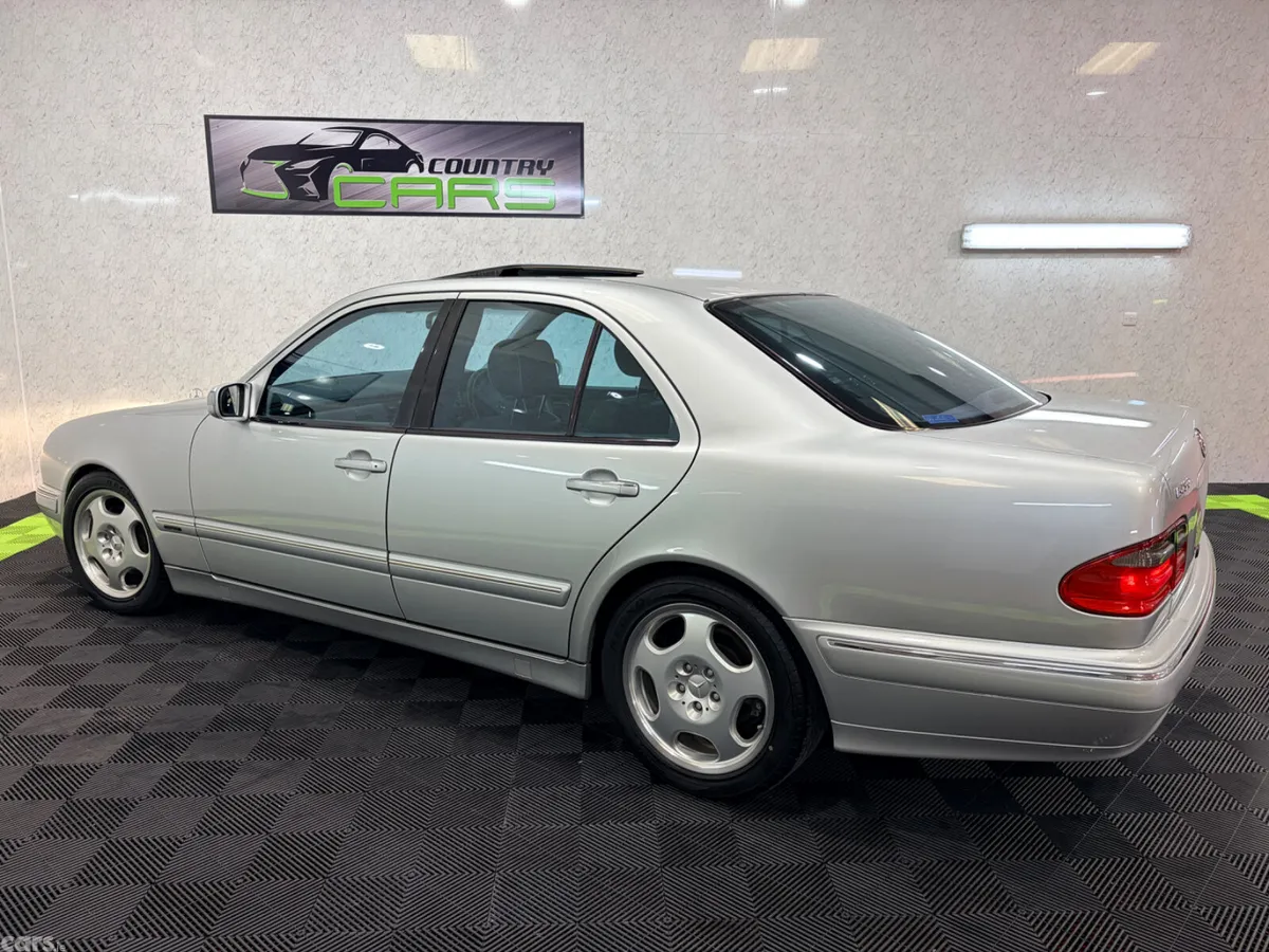 Mercedes-Benz E-Class Saloon, Petrol, 2001, Silver