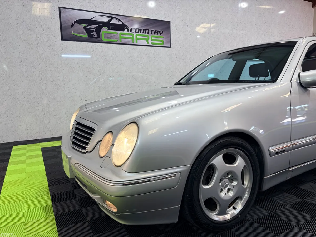 Mercedes-Benz E-Class Saloon, Petrol, 2001, Silver