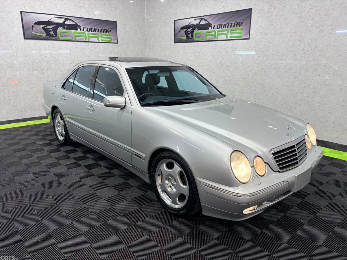 Mercedes-Benz E-Class Saloon, Petrol, 2001, Silver