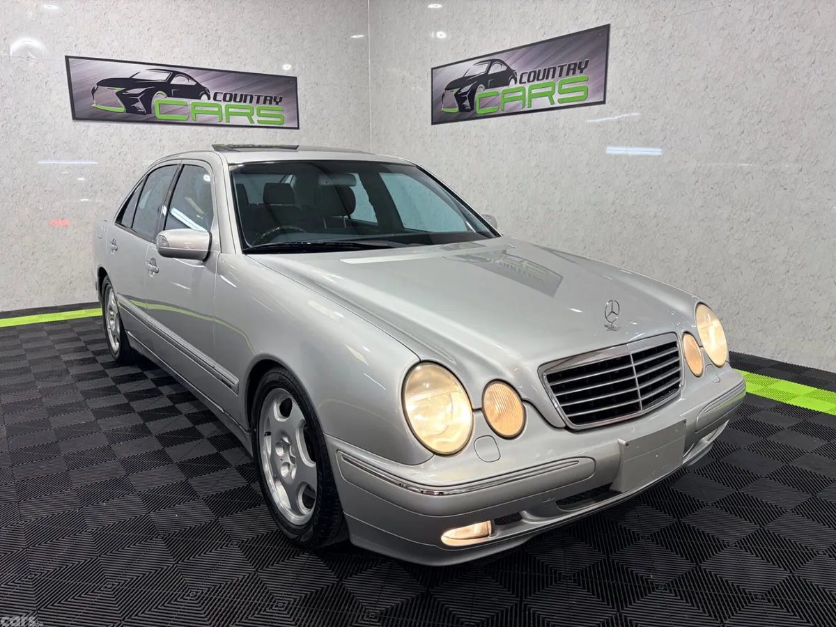 Mercedes-Benz E-Class Saloon, Petrol, 2001, Silver