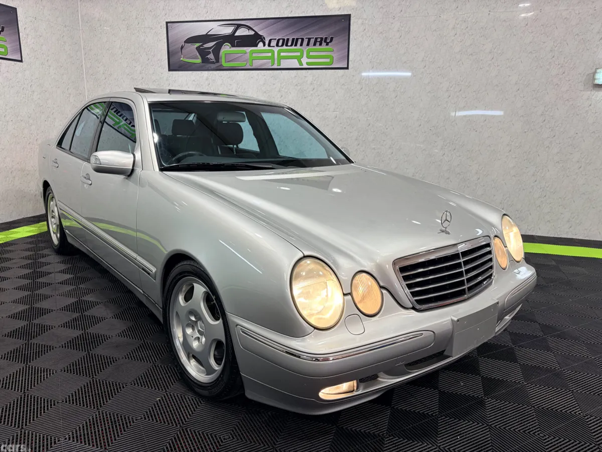 Mercedes-Benz E-Class Saloon, Petrol, 2001, Silver