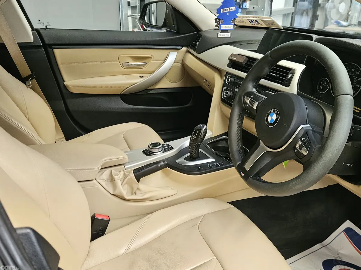 BMW 4-Series Coupe, Diesel, 2018, Black