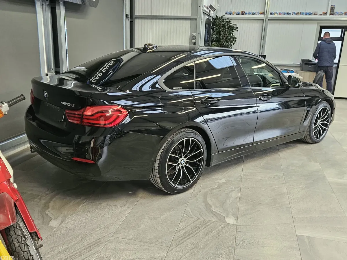 BMW 4-Series Coupe, Diesel, 2018, Black
