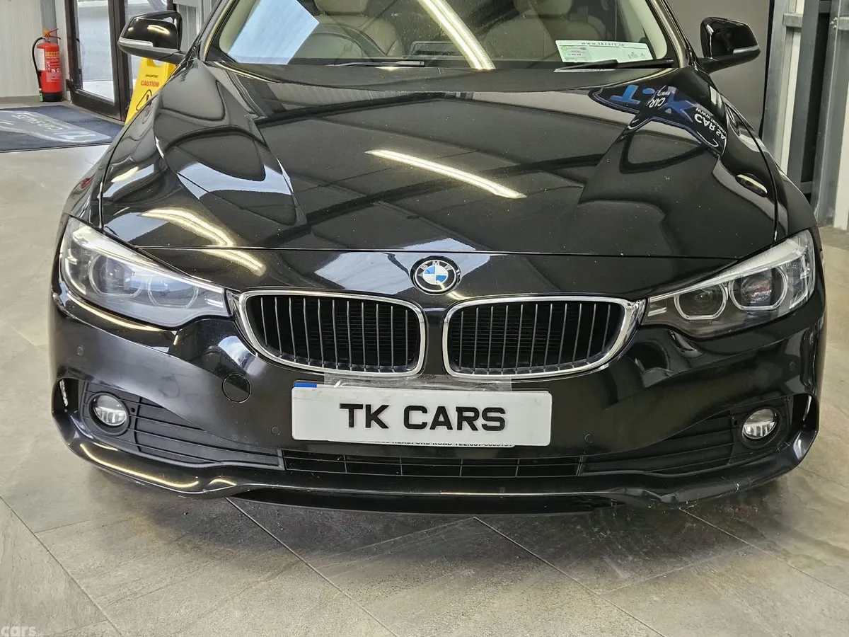 BMW 4-Series Coupe, Diesel, 2018, Black