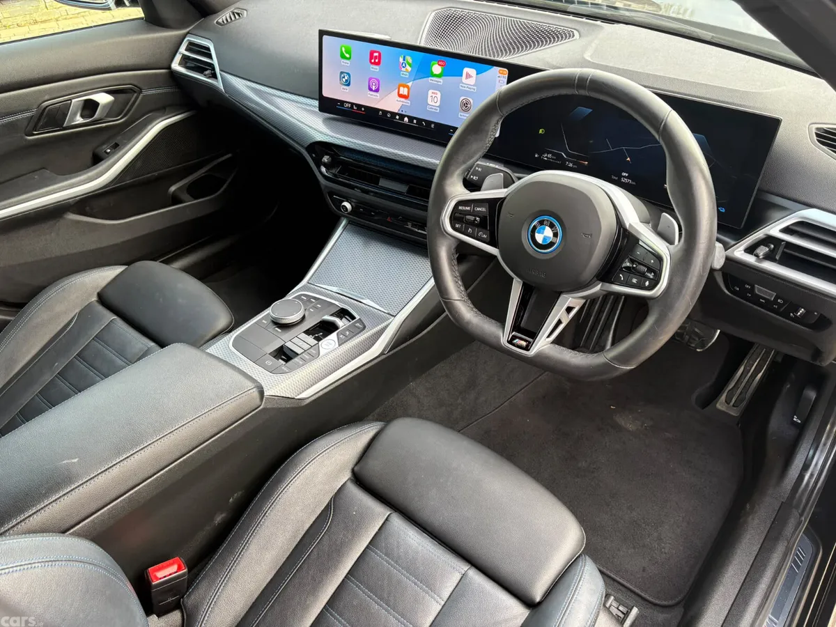 BMW 3-Series Saloon, Petrol Plug-in Hybrid, 2025, Black
