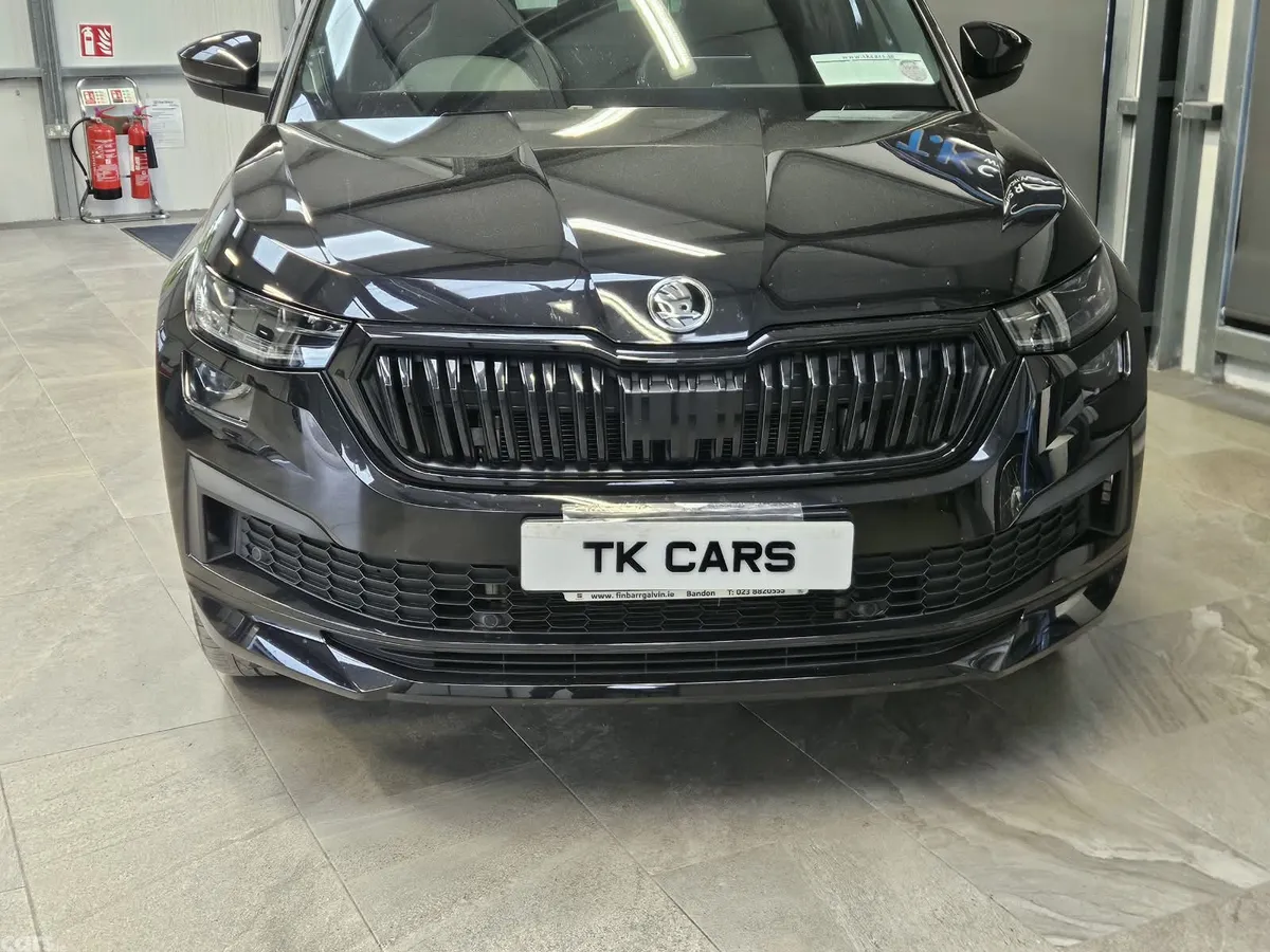 Skoda Kodiaq SUV, Diesel, 2024, Black