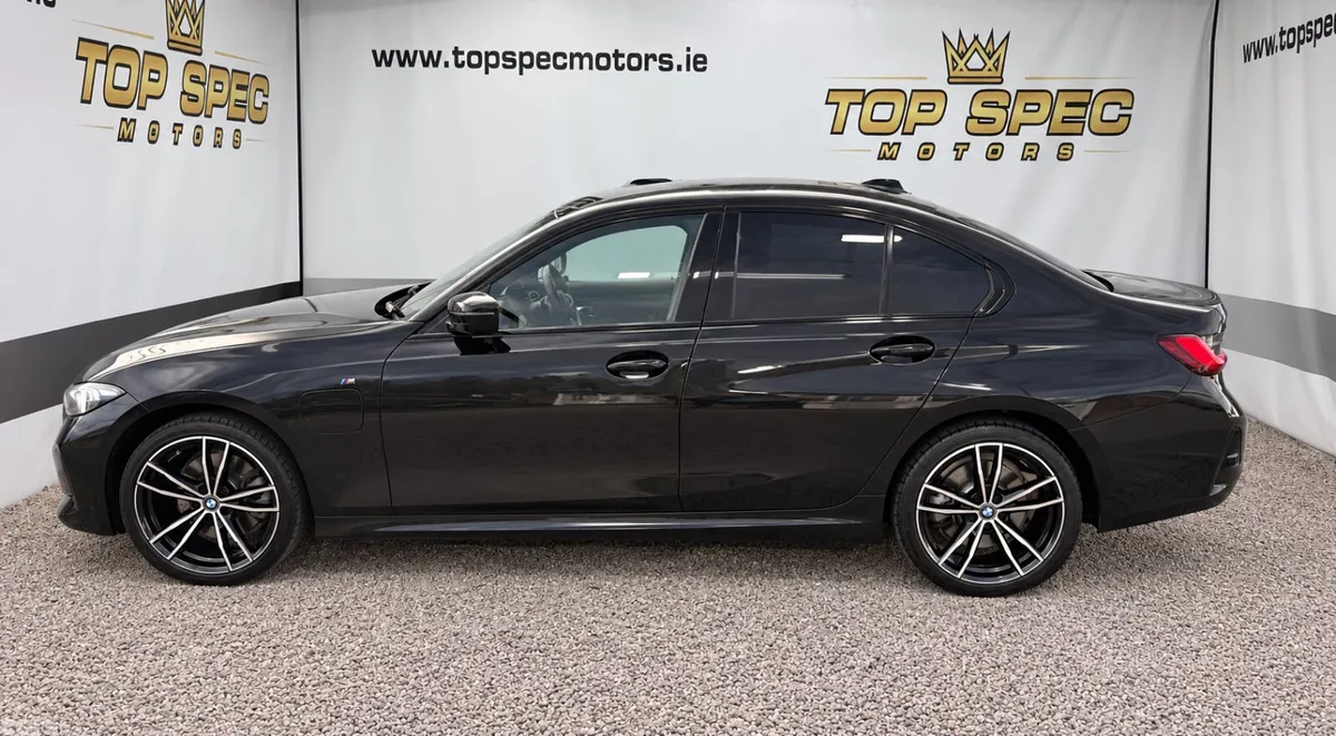 BMW 3-Series Saloon, Petrol Plug-in Hybrid, 2025, Black