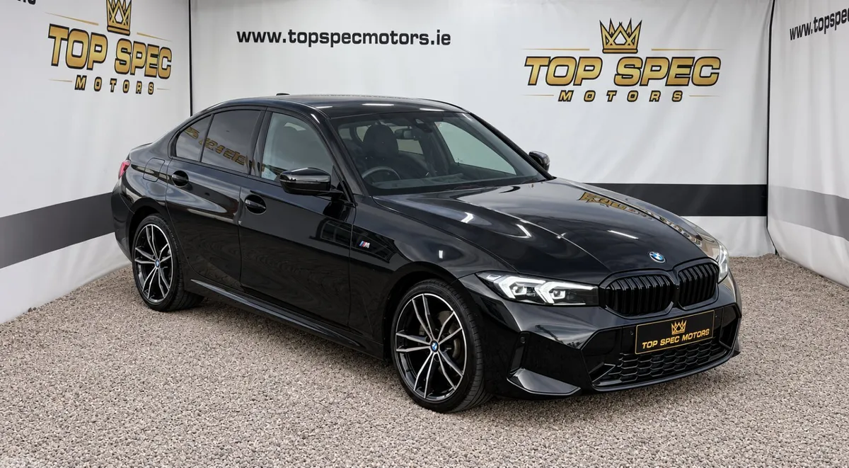 BMW 3-Series Saloon, Petrol Plug-in Hybrid, 2025, Black