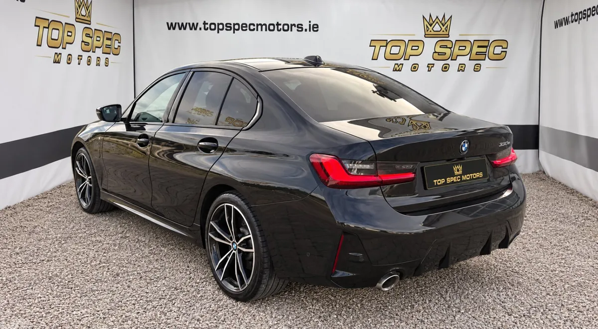 BMW 3-Series Saloon, Petrol Plug-in Hybrid, 2025, Black