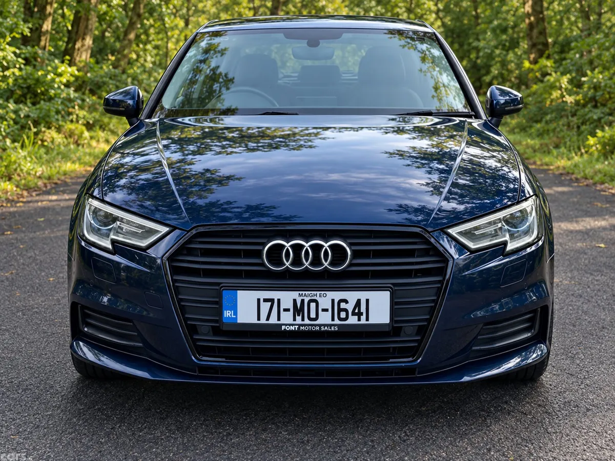 Audi A3 Hatchback, Diesel, 2017, Blue