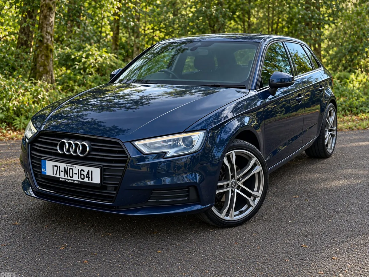 Audi A3 Hatchback, Diesel, 2017, Blue