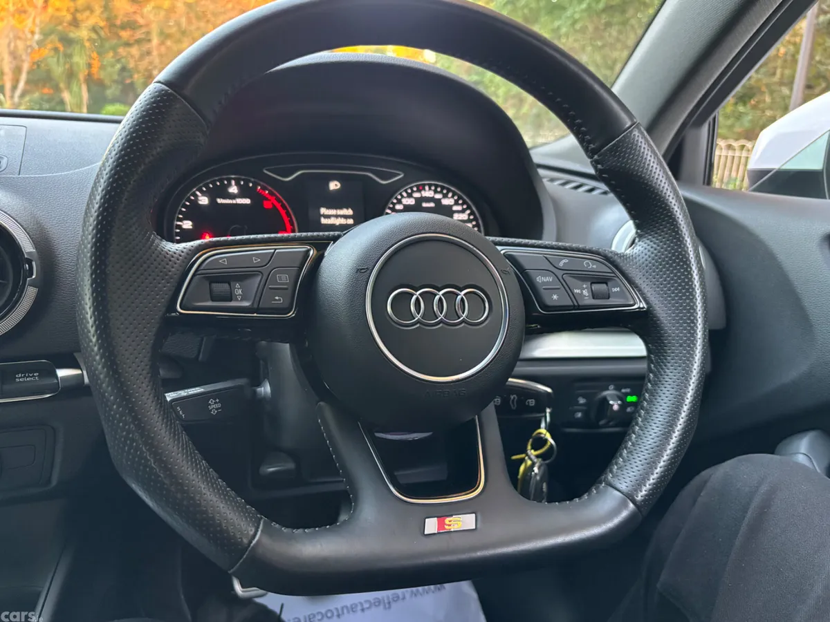 Audi A3 Saloon, Diesel, 2018, White