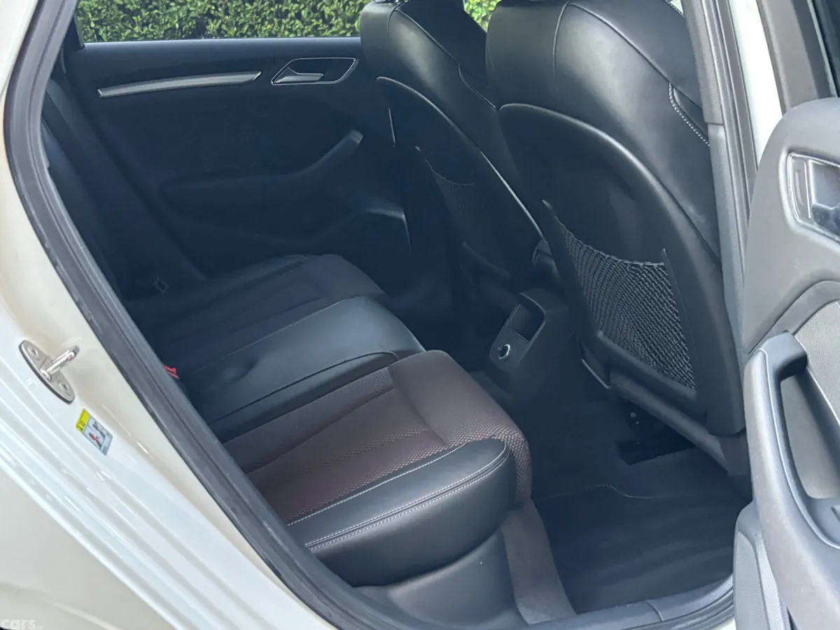 Audi A3 Saloon, Diesel, 2018, White