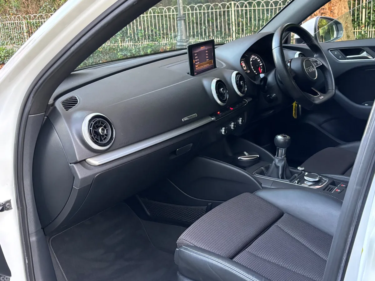 Audi A3 Saloon, Diesel, 2018, White