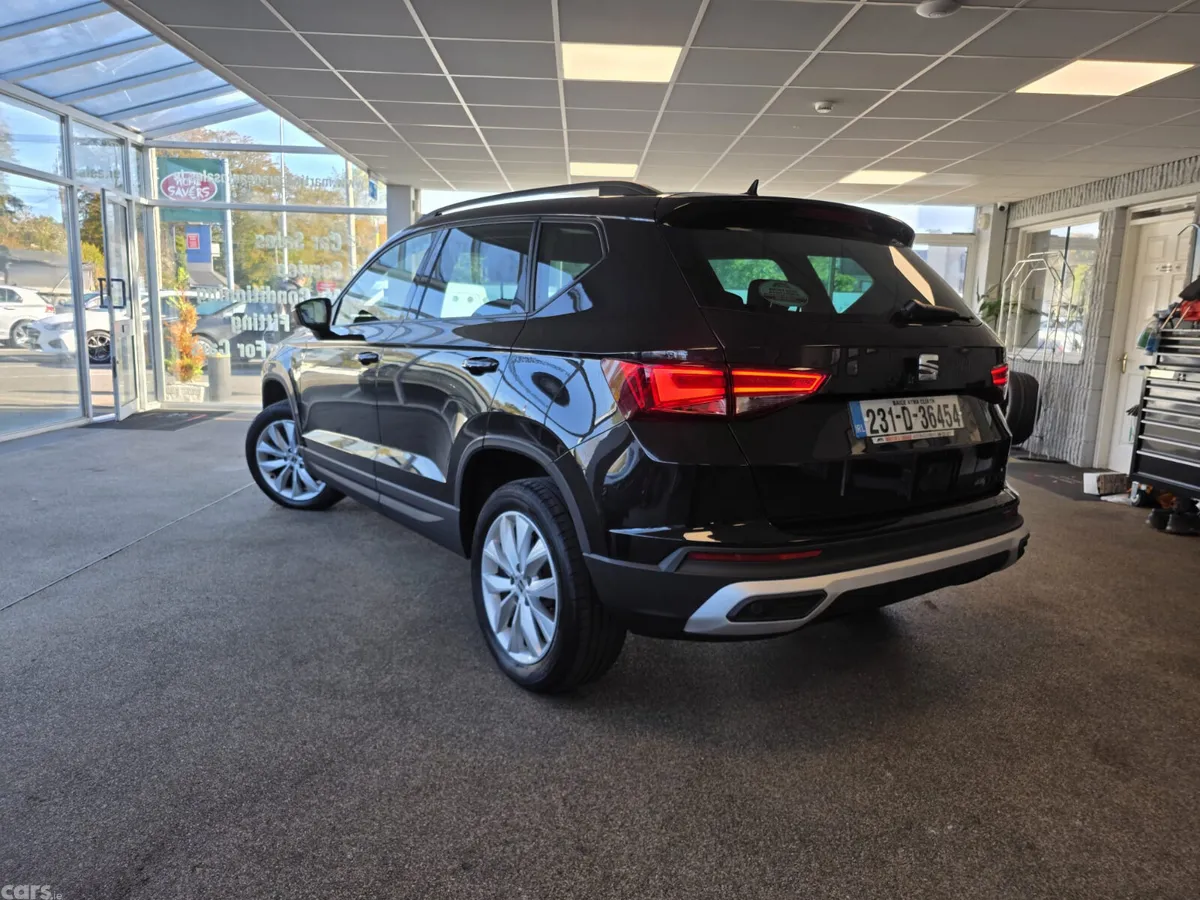 SEAT Ateca SUV, Diesel, 2023, Black