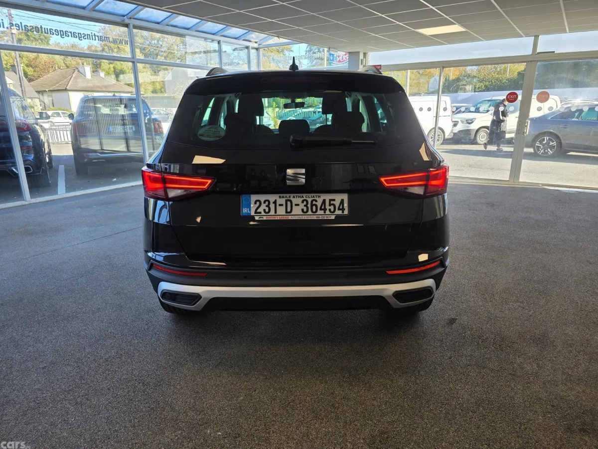 SEAT Ateca SUV, Diesel, 2023, Black