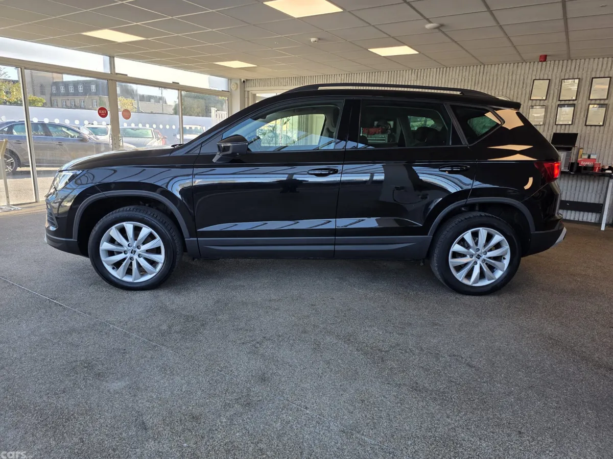 SEAT Ateca SUV, Diesel, 2023, Black