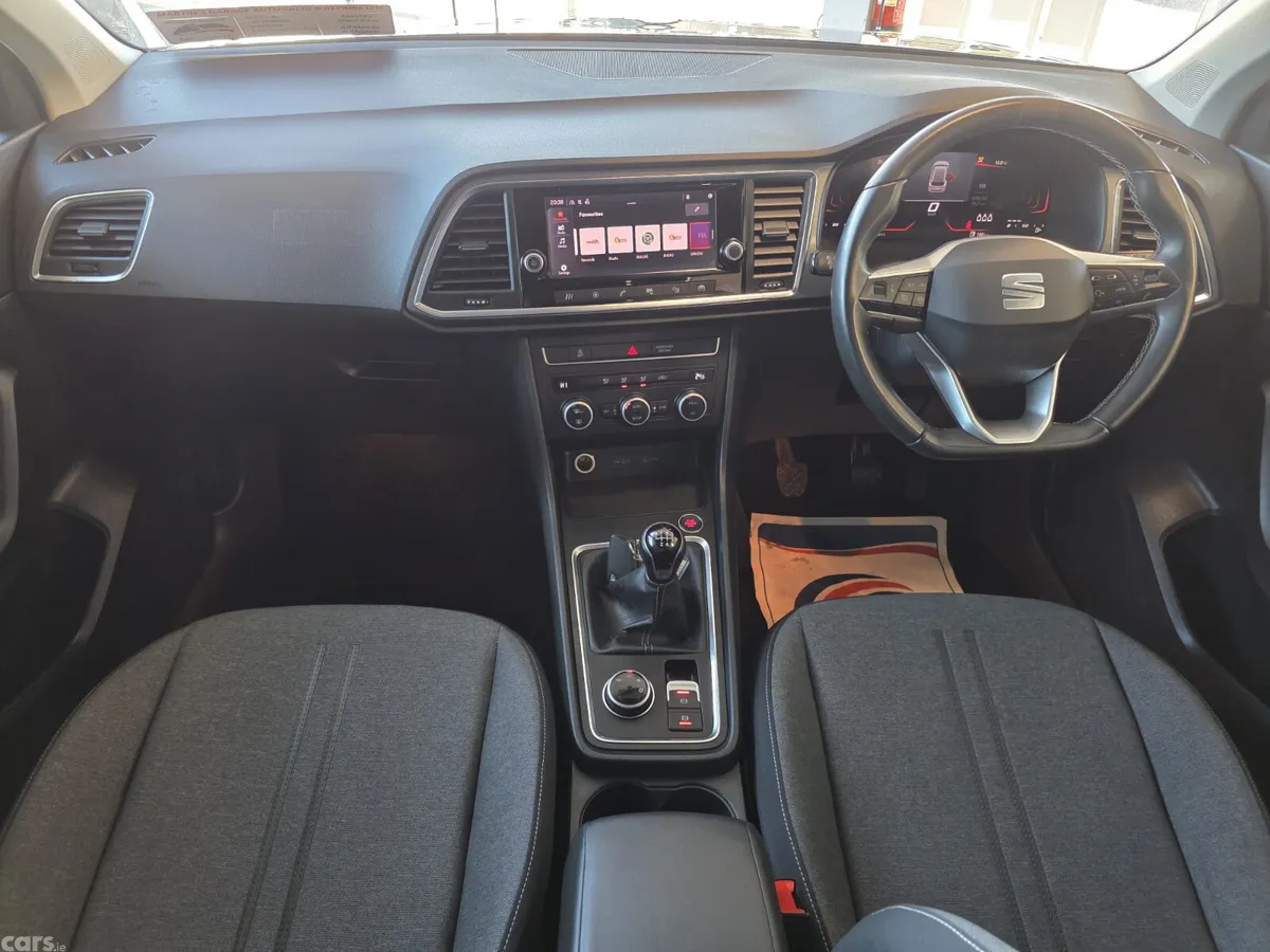 SEAT Ateca SUV, Diesel, 2023, Black
