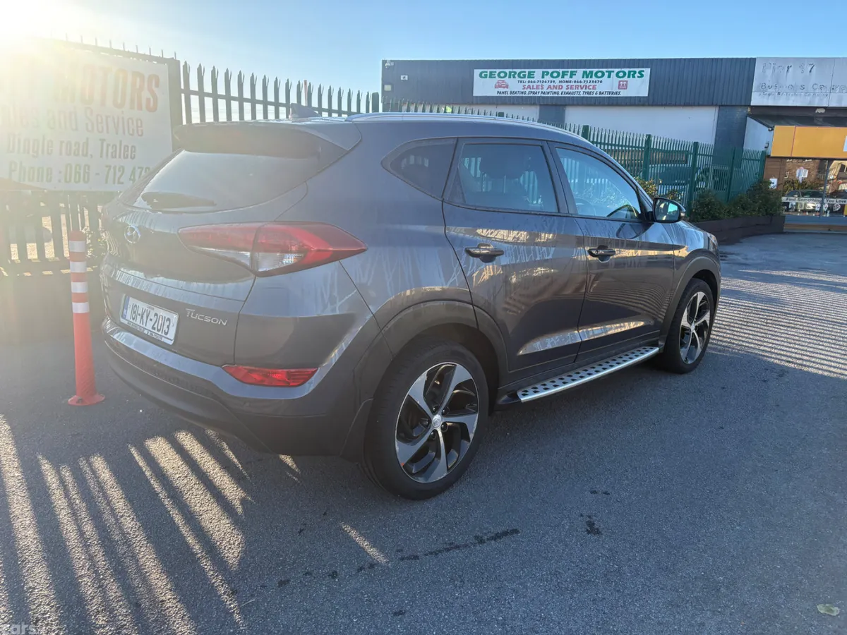 Hyundai Tucson SUV, Diesel, 2018, Grey
