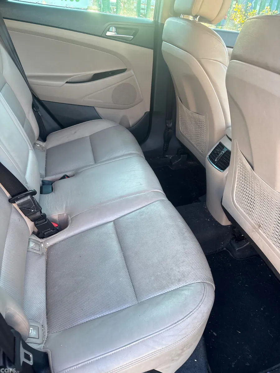 Hyundai Tucson SUV, Diesel, 2018, Grey
