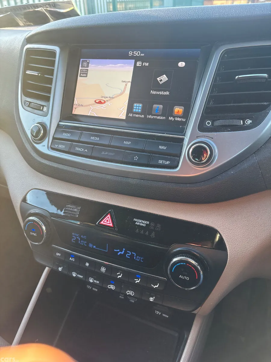 Hyundai Tucson SUV, Diesel, 2018, Grey