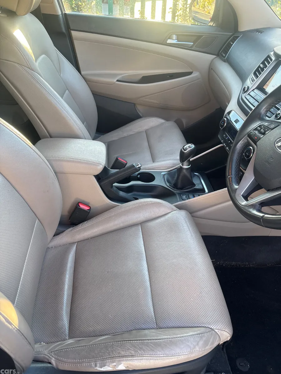 Hyundai Tucson SUV, Diesel, 2018, Grey
