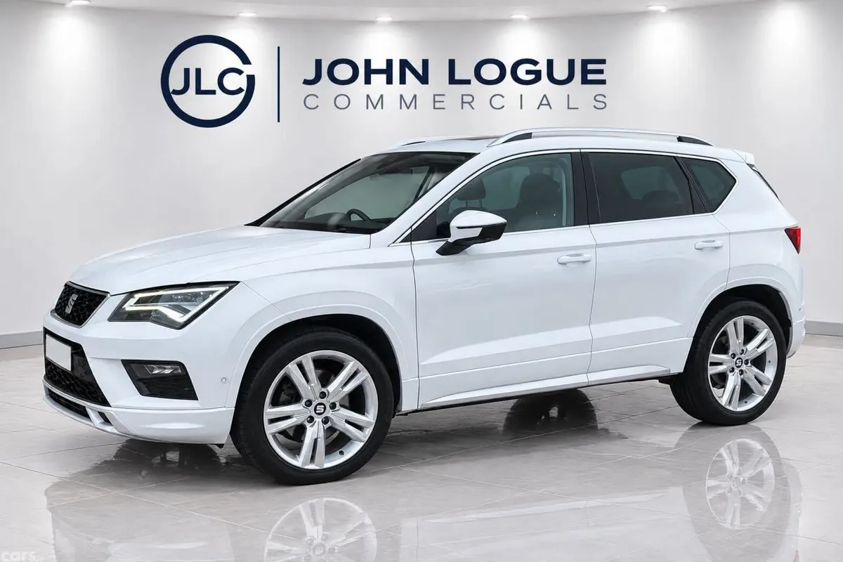 SEAT Ateca SUV, Diesel, 2019, White