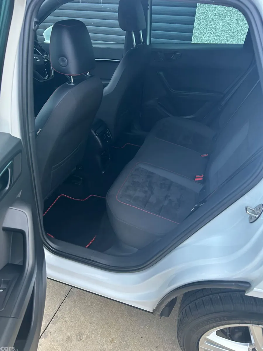 SEAT Ateca SUV, Diesel, 2019, White