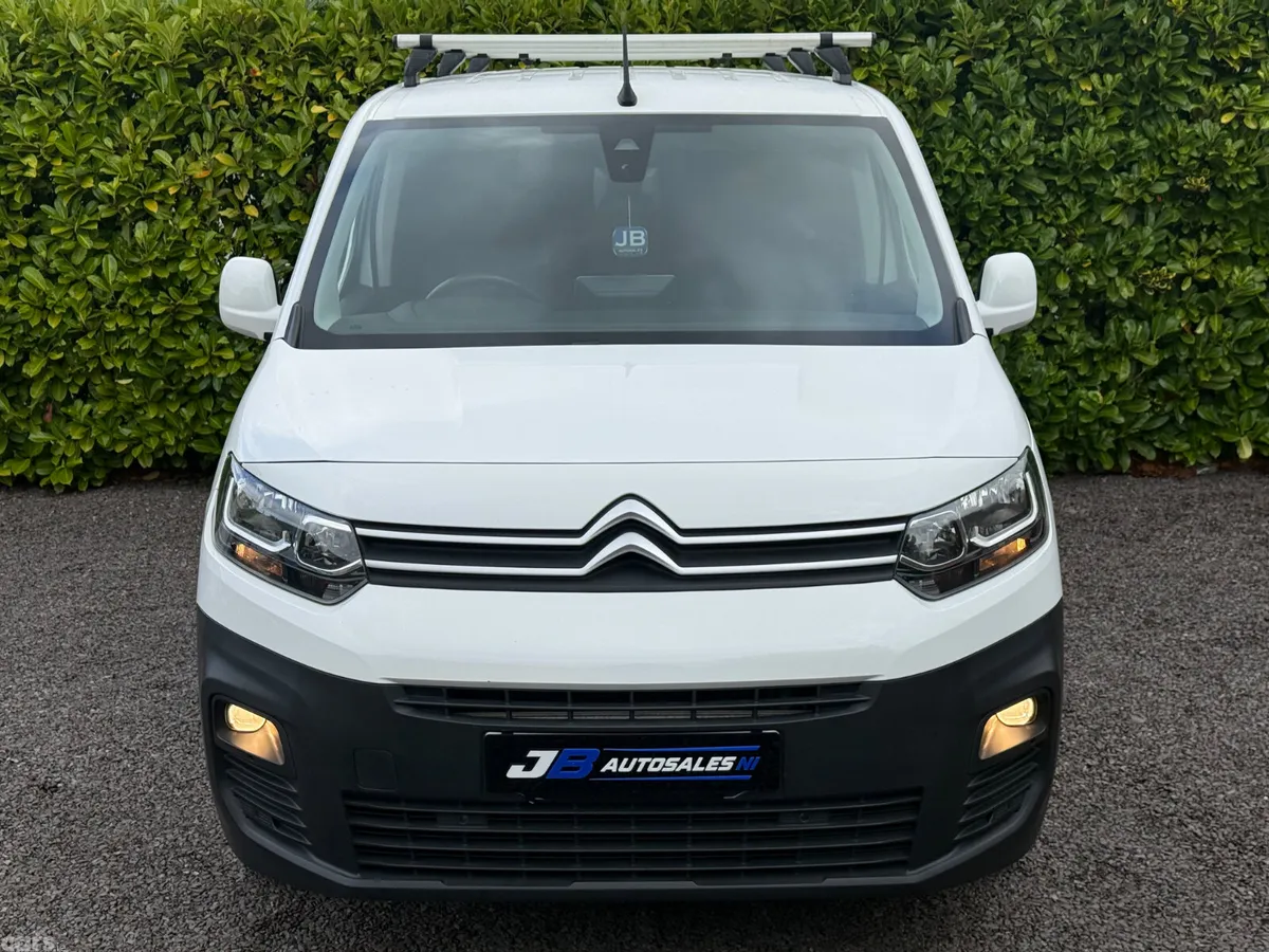 Citroen Berlingo MPV, Diesel, 2019, White